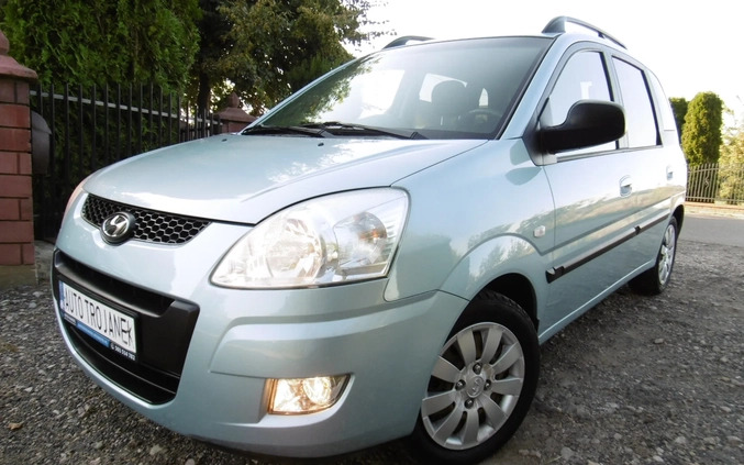 Hyundai Matrix cena 12900 przebieg: 262406, rok produkcji 2009 z Brzozów małe 781